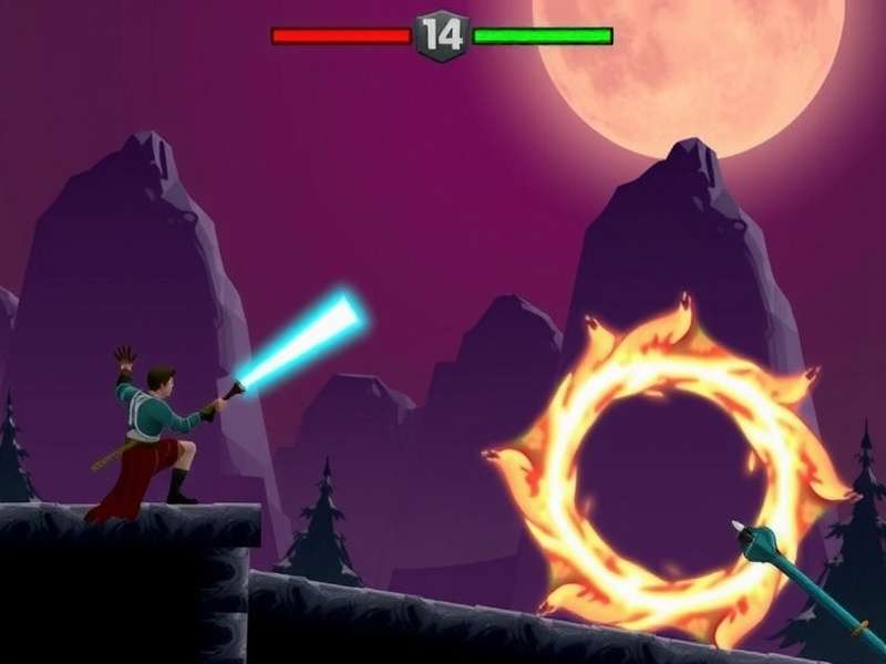 Intense Battle Royale Action in Clove Combat Challenge Clove Combat Challenge Gameplay Screenshot